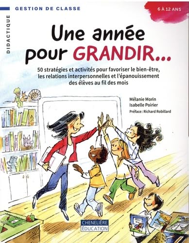 UNE ANNÉE POUR GRANDIR... (Paperback)