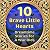 10 Heroic Hearts by M.E. Sutherland