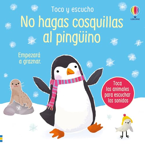 No hagas cosquillas al pingüino (Board Book)
