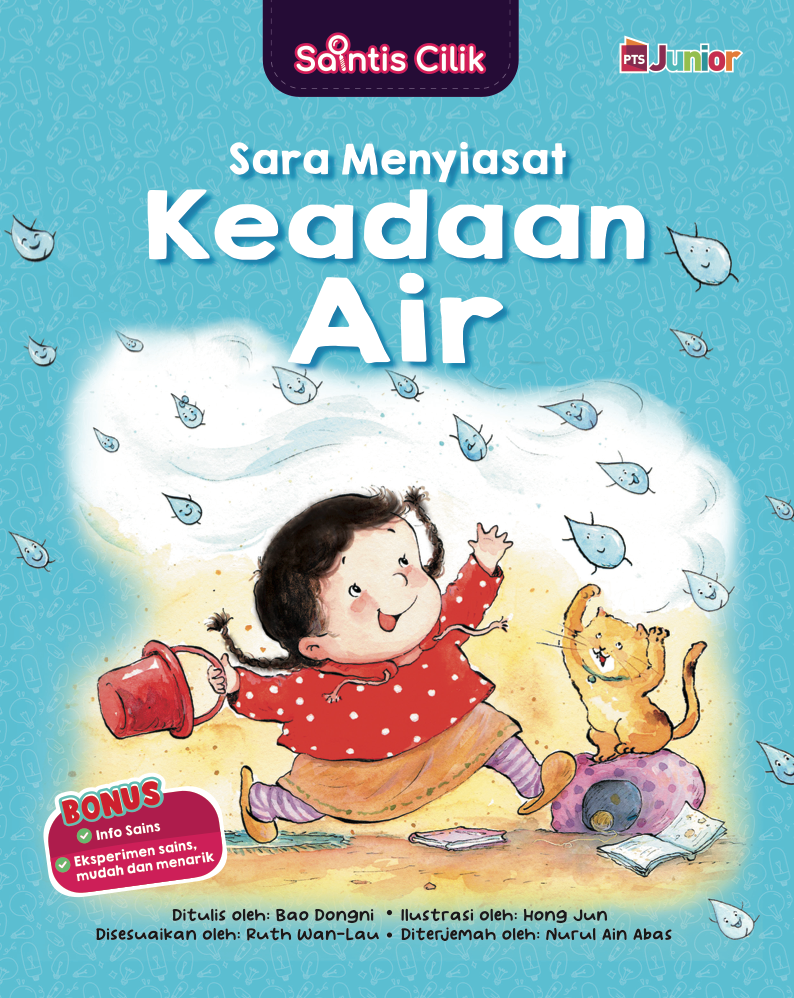 Saintis Cilik: Sara Menyiasat Keadaan Air