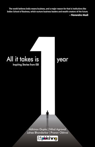 All it Takes is 1 Year (Kindle Edition)