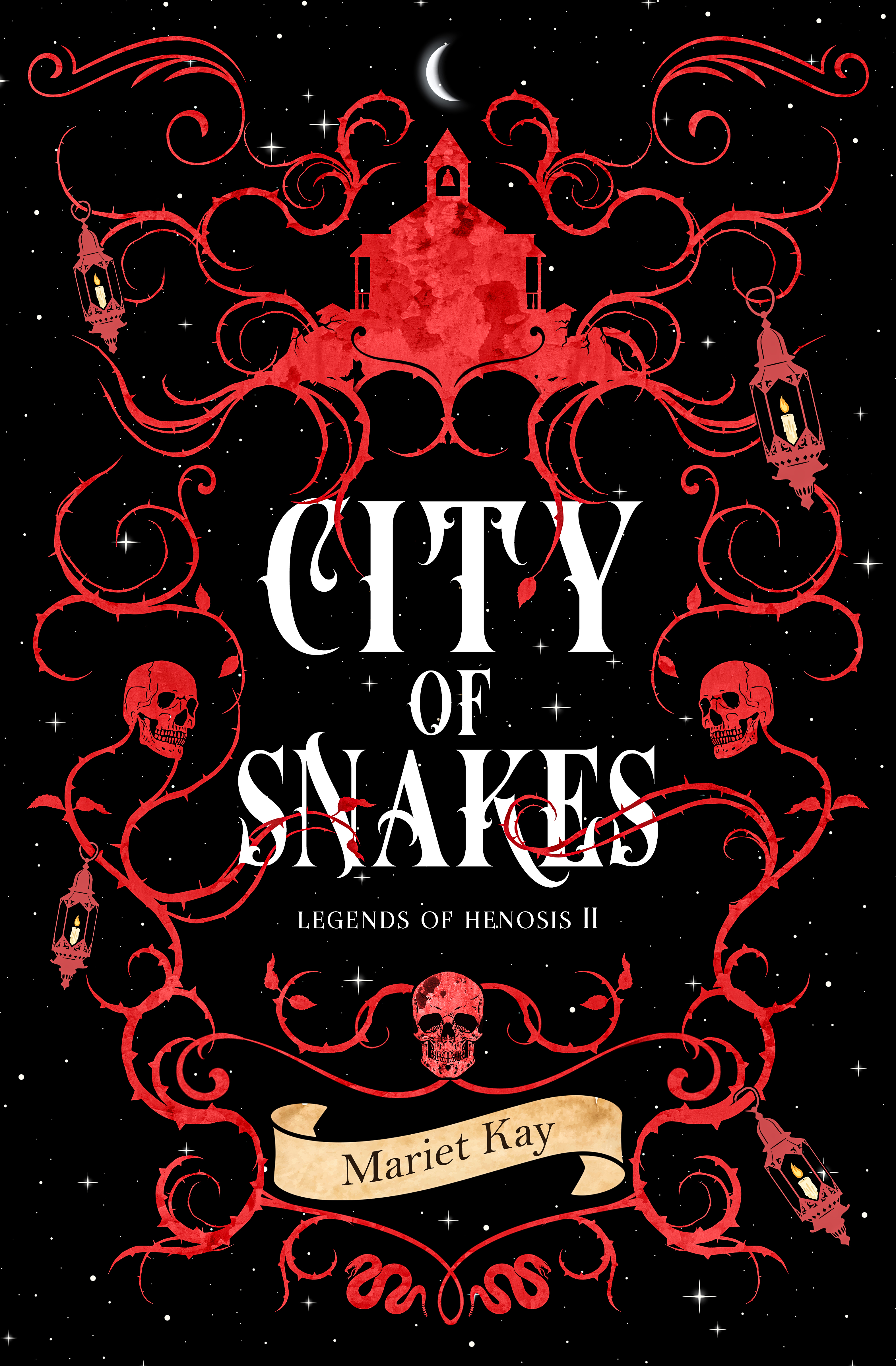 City of Snakes (Legends of Henosis, #2)