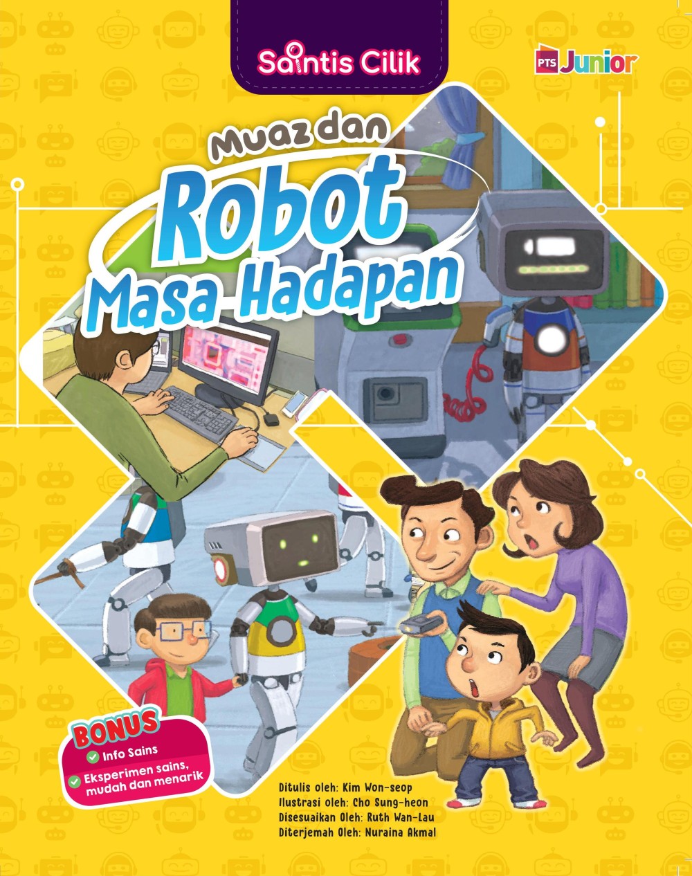 Saintis Cilik: Muaz dan Robot Masa Hadapan