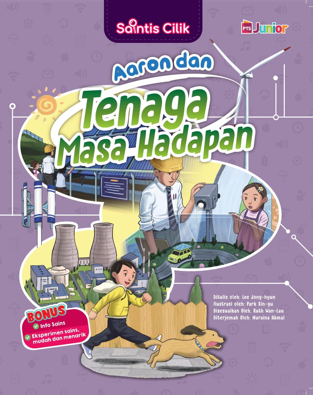 Saintis Cilik: Aaron dan Tenaga Masa Hadapan