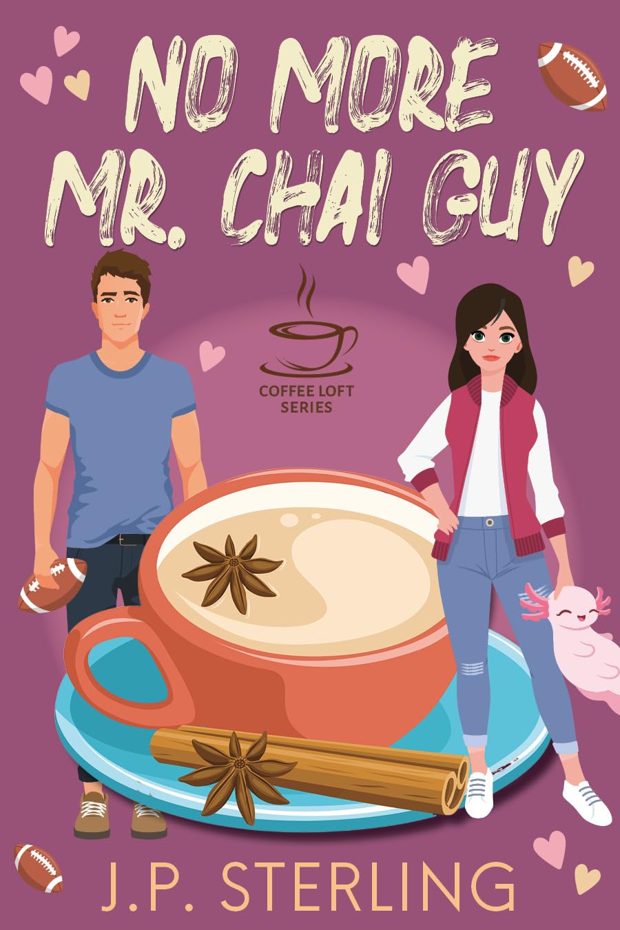 No More Mr. Chai Guy (The Coffee Loft: Fall Collection)