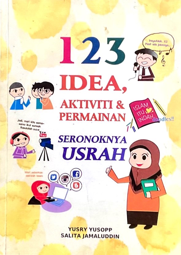 123 Idea, Permainan dan Aktiviti Seronoknya Usrah