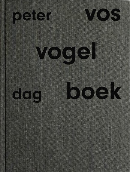 Peter Vos Vogeldagboek (Hardcover)