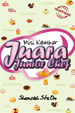 Misi Kembar Juara Junior Chef (Paperback)