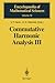 Commutative Harmonic Analysis III: Generalized Functions. Application (Encyclopaedia of Mathematical Sciences Book 72)