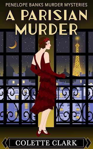 A Parisian Murder (Penelope Banks Murder Mysteries, 14)
