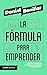 La fórmula para emprender