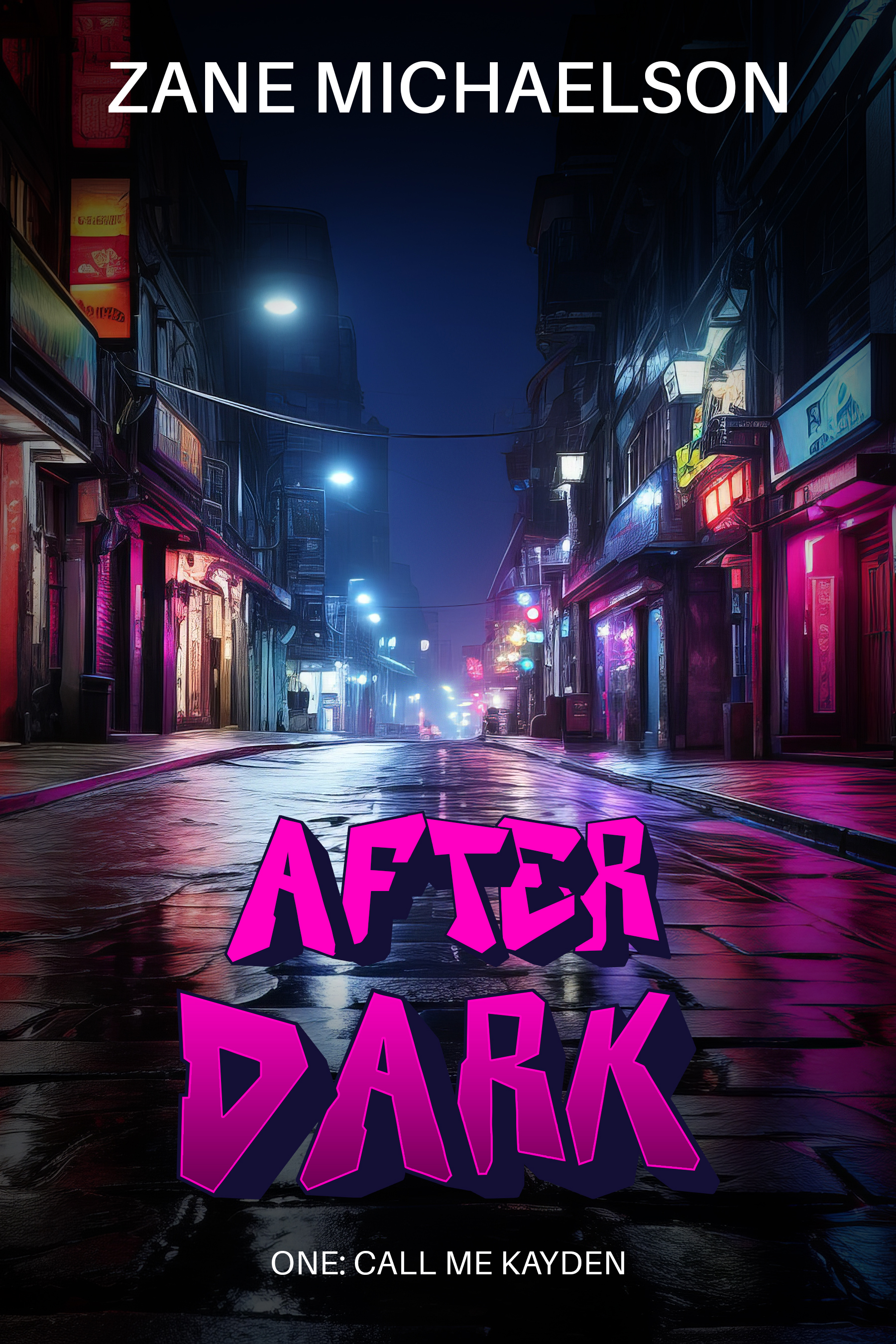 After Dark: Call Me Kayden (#1) (Revised Edition)