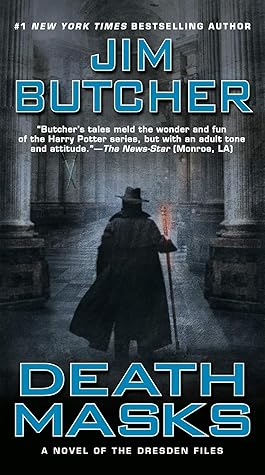 Death Masks (The Dresden Files, #5)