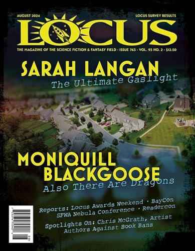 Locus Magazine, Issue #763, August 2024 (Kindle Edition)