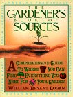 The Gardener's Book of Sources