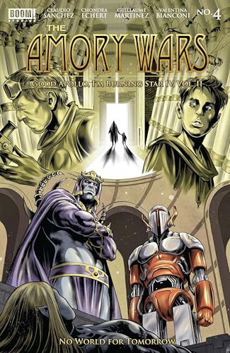 The Amory Wars: No World for Tomorrow #4 (Kindle Edition)