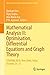 Mathematical Analysis II by Naokant Deo