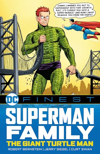 DC Finest: Superman Family: The Giant Turtle Man (Paperback)