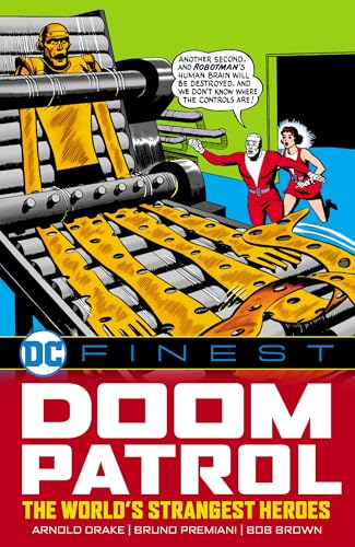 DC Finest: Doom Patrol: The World's Strangest Heroes (Paperback)