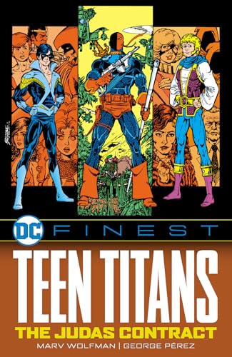 DC Finest - Teen Titans: The Judas Contract (Paperback)