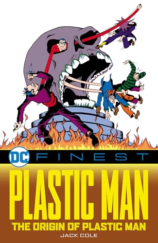 DC Finest - Plastic Man: The Origin of Plastic Man (Paperback)