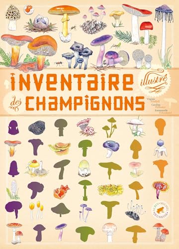 Inventaire illustré des champignons (Hardcover)