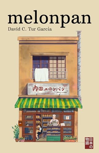 Portada de Melonpan, de David C. Tur García