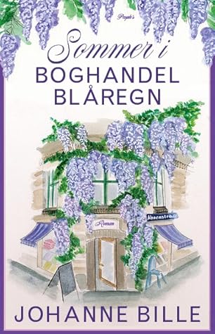 Sommer i Boghandel Blåregn (Boghandel Blåregn-serie, #1)