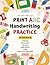 Print Handwriting Practice workbook for kids by Megabook