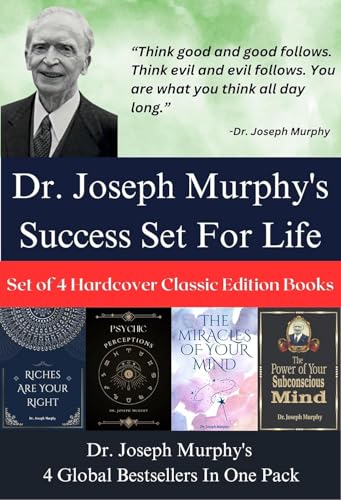 Dr. Joseph Murphy's Success Set For life : Set of 4 classic Edition Books (Kindle Edition)