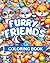Furry Friends Coloring Book by Marie Pierre