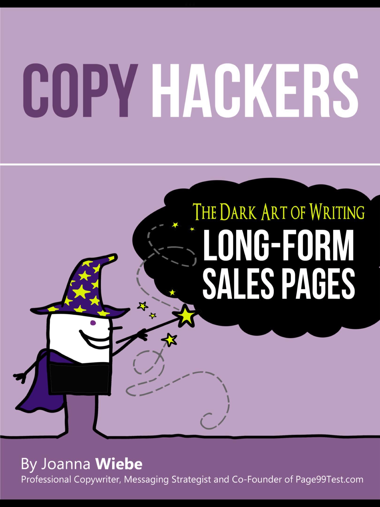 The Dark Art of Writing Long-Form Sales Pages