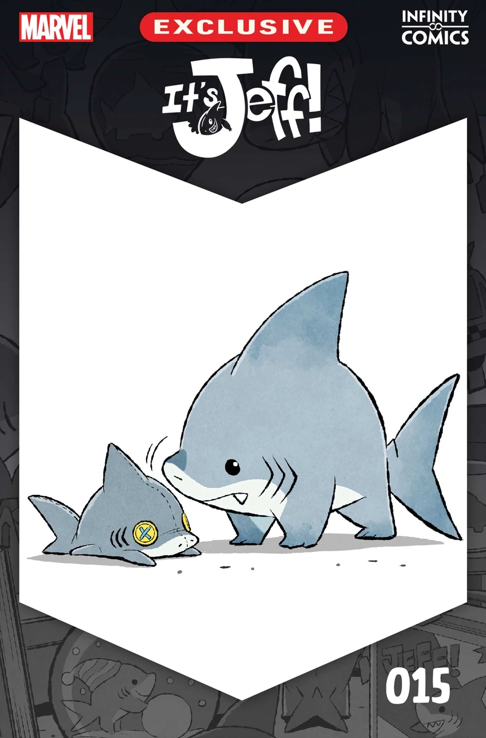 It's Jeff! Infinity Comic (2022) #15