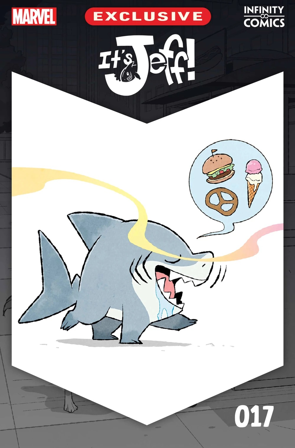 It's Jeff! Infinity Comic (2022) #17
