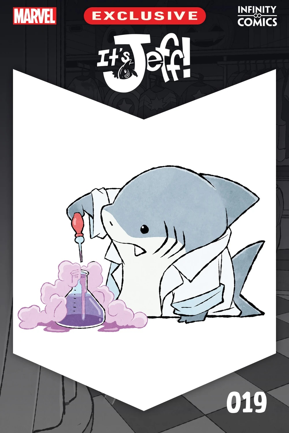 It's Jeff! Infinity Comic (2022) #19