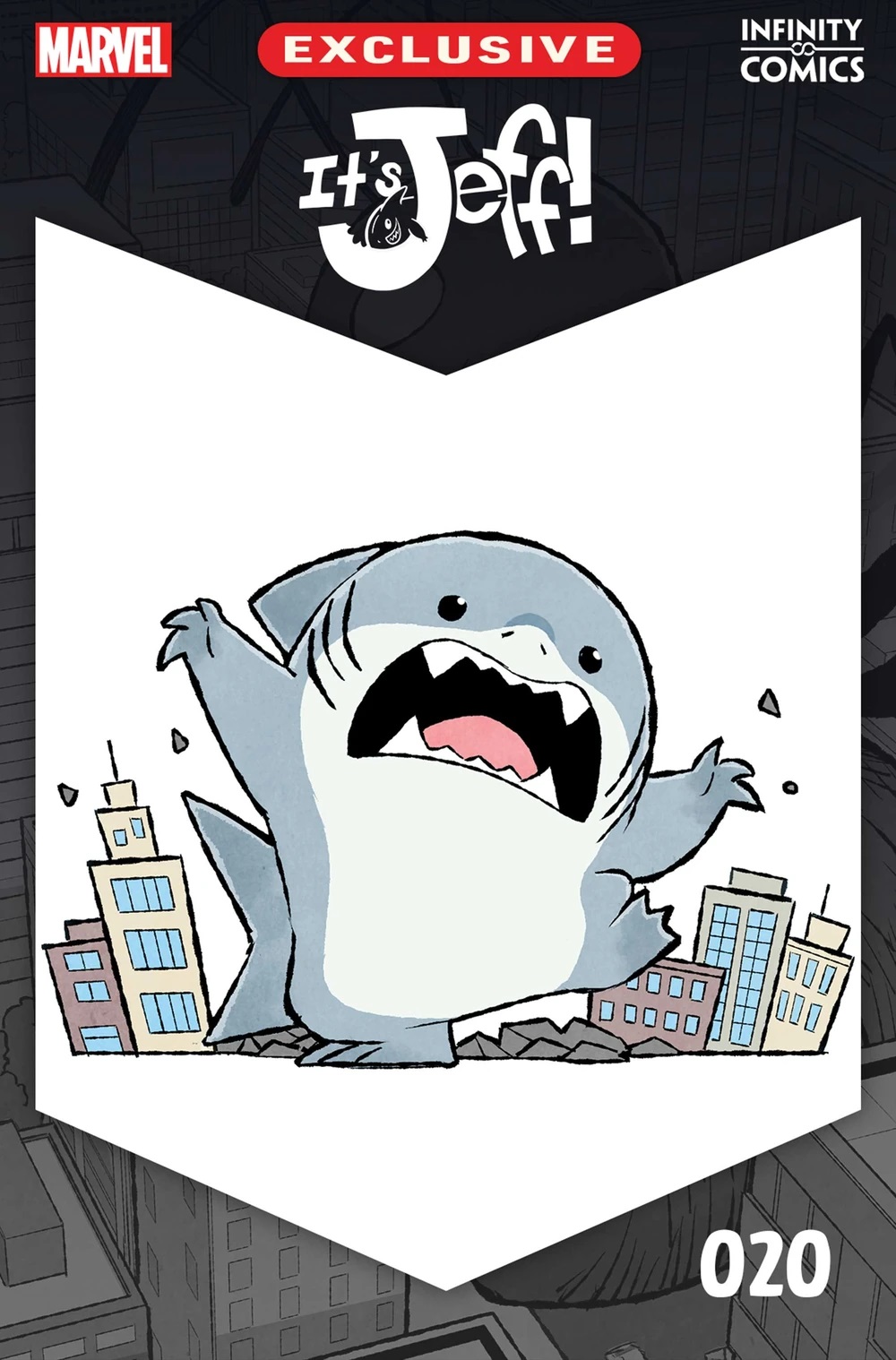 It's Jeff! Infinity Comic (2022) #20