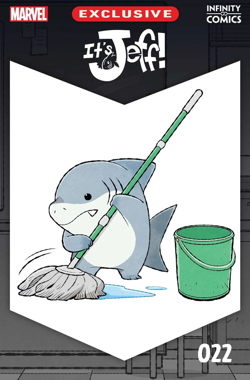 It's Jeff! Infinity Comic (2022) #22