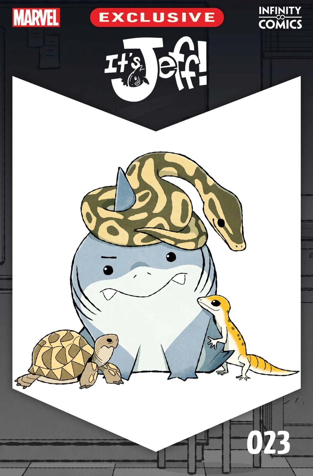 It's Jeff! Infinity Comic (2022) #23