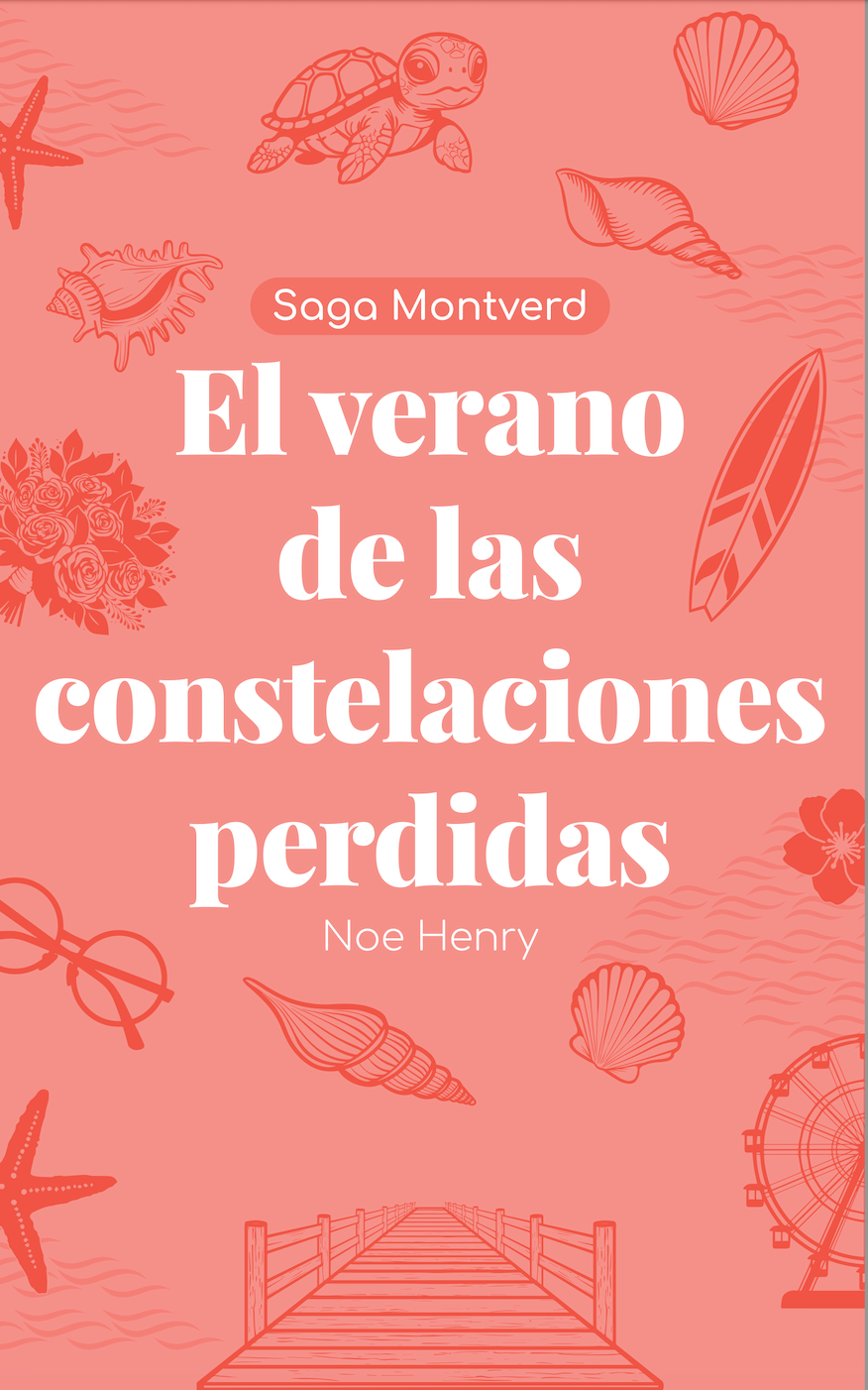 El verano de las constelaciones perdidas (Montverd, #3)