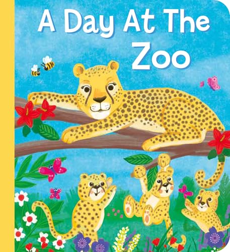 A DAY AT THE ZOO (Board Book)
