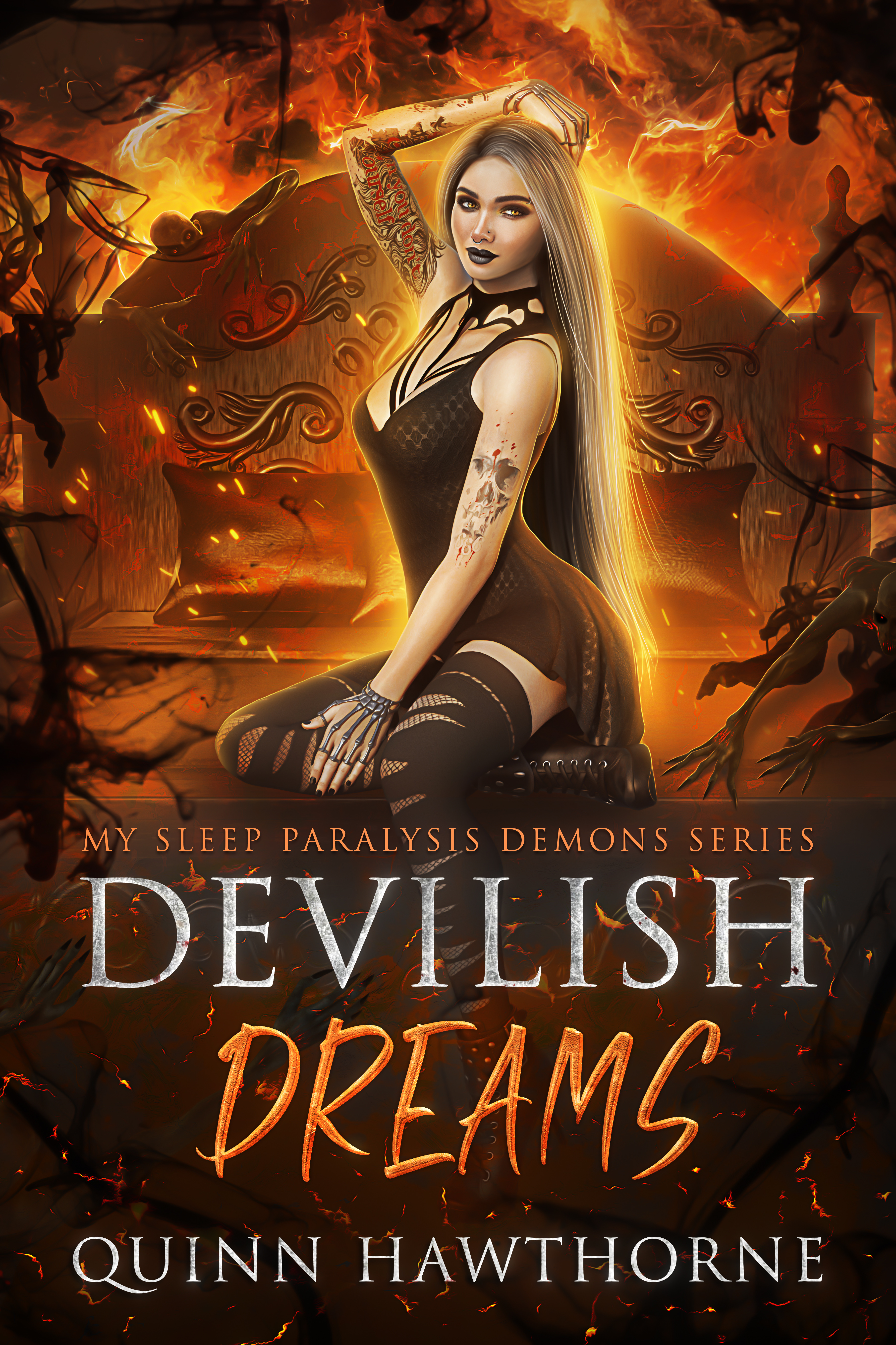 Devilish Dreams (My Sleep Paralysis Demons, #1)