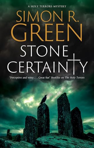 Stone Certainty (Holy Terrors Mystery, #2)