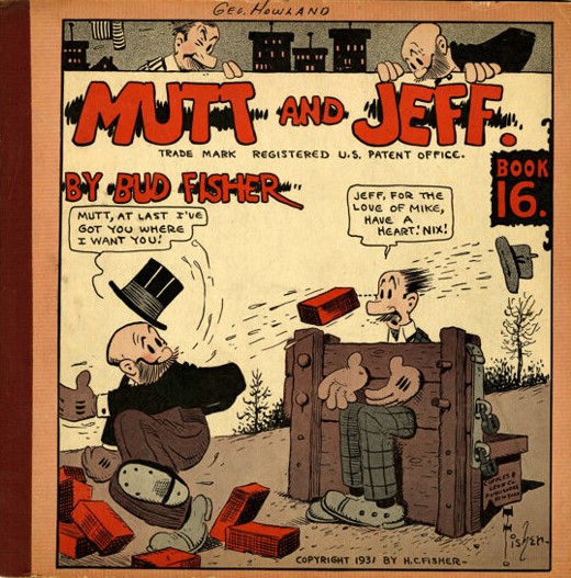MUTT AND JEFF BOOK 16