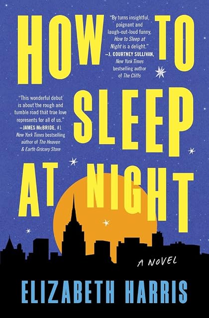 How to Sleep at Night, couverture