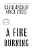 A Fire Burning by David Archer