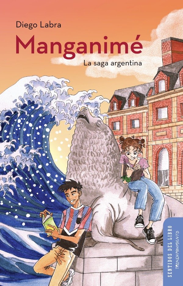 Manganimé: La saga argentina (Paperback)