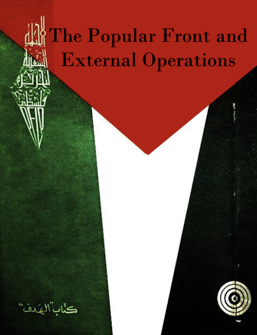 The Popular Front and External Operations
