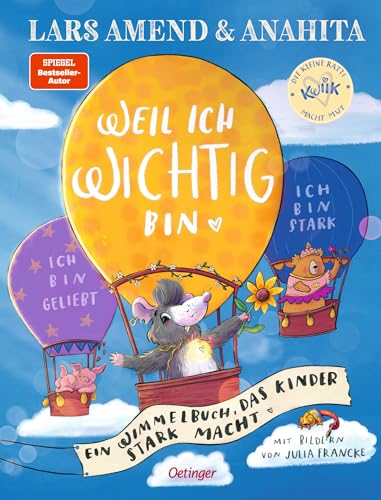 Die Kleine Ratte Kwiik. Weil Ich Wichtig Bin (Board Book)