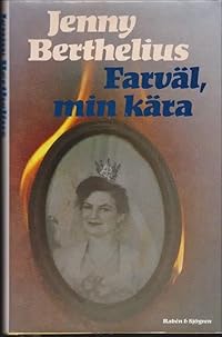 Omslag för Farväl, min kära