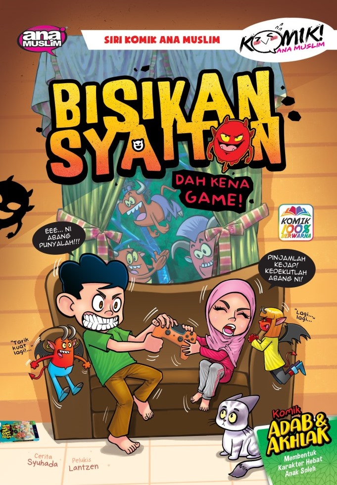 Bisikan Syaitan 02: Dah Kena Game!